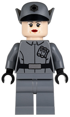 Captain Male Star Wars Minifigure Lego First Order Officer 75101 Lieutenant 