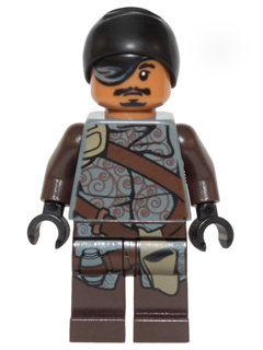 Lego Star Wars sw0673 Kanjiklub Gang Member aus 75105 