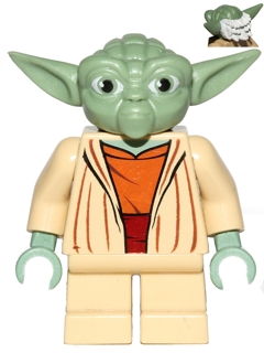 NEW LEGO Yoda FROM SET 8820295 STAR WARS CLONE WARS SW0685 
