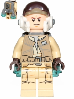 Jet pack Rebel Trooper Lego Star Wars Minifigures Resistance Fighter 