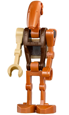 New Genuine LEGO RO-GR Roger Minifig Star Wars Freemaker Adventure 70903 