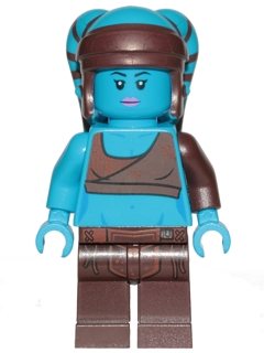 █ Buy 2 Get 1 Free █ Aayla Secura Star Wars MiniFigure Bricks Toys PG8034 685 
