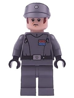 Lego Star Wars Imperial Officer *NEW* from set 75184 