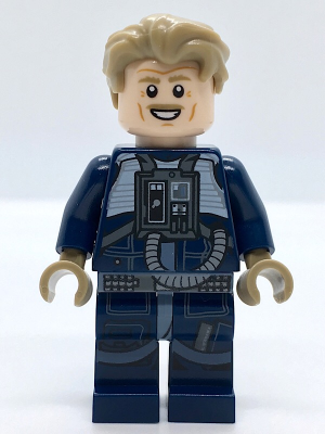 Lego Star Wars Antoc Merrick Minifigur Minifig Legofigur Figur sw0963 Neu 