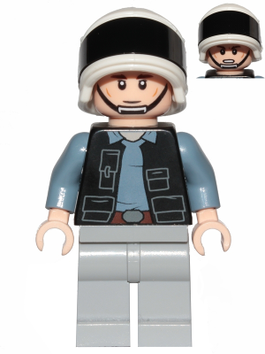 75133-2016-New cadeau Lego Star Wars Dark Tan Casque Rebel Trooper Figure 