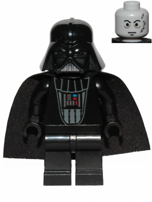 Lego® Star Wars Minifigur Darth Vader 20 years aus Set 75261 Neu und unbespielt 