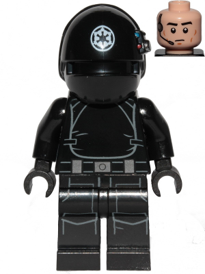 Lego imperial officer bricklink hot sale