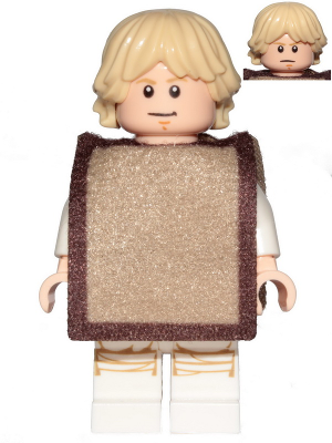 Luke Skywalker (Poncho) : Minifigure BrickLink