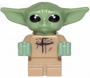 Star Wars The Mandalorian & Baby Yoda Lego Compatible Minifigures  WM916-A 