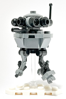 BrickLink - Minifigure sw1190 : LEGO Imperial Probe Droid [Star 