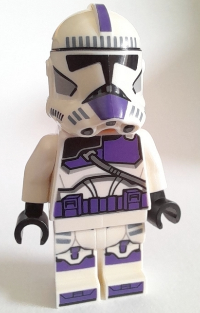 10 Star Wars 187th Mace Windu Clone Trooper Minifigure Custom Printed ...