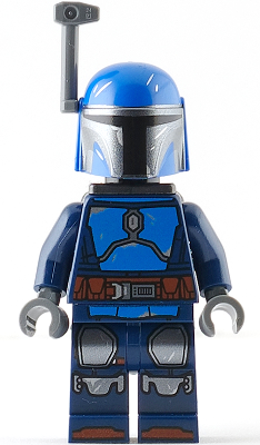 Mandalorian Warrior Minifigure sw1345 BrickLink