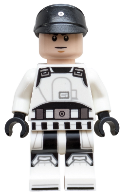 ISB Tactical Agent : Minifigure sw1409 | BrickLink