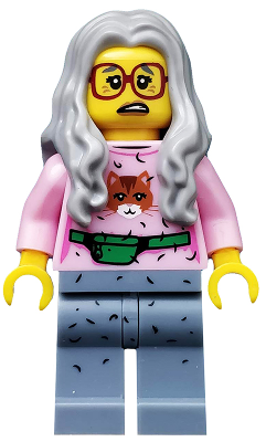spændende valgfri øjenbryn Mrs. Scratchen-Post, The LEGO Movie (Minifigure Only without Stand and  Accessories) : Minifigure tlm006 | BrickLink
