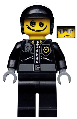 después de esto Decisión operador BrickLink - Minifigure tlm007 : LEGO Scribble-Face Bad Cop, The LEGO Movie  (Minifigure Only without Stand and Accessories) [Collectible  Minifigures:The LEGO Movie] - BrickLink Reference Catalog