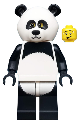 New Genuine LEGO Panda Guy Minifig The Lego Movie 71004 