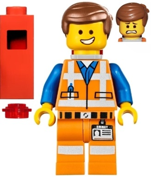 lego emmet piece of resistance