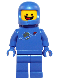LEGO Movie Benny 1980 Something Space Guy Minifigure