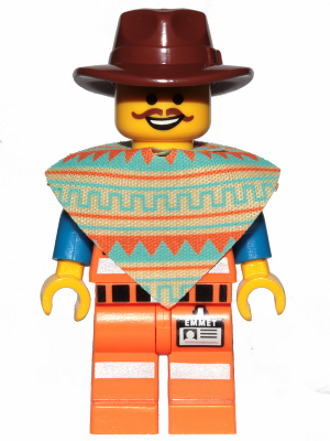 1691 Lego Figur Emmet aus Movie 