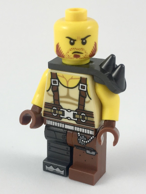 BrickLink - Minifig tlm119 : Lego Maddox [The LEGO Movie 2 ...