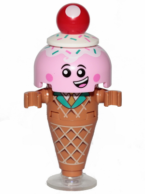 lego ice cream cone