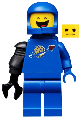 LEGO-MINIFIGURES  THE LEGO MOVIE 2 X 1 RED TOOL BOX  FOR Apocalypse Benny PART 