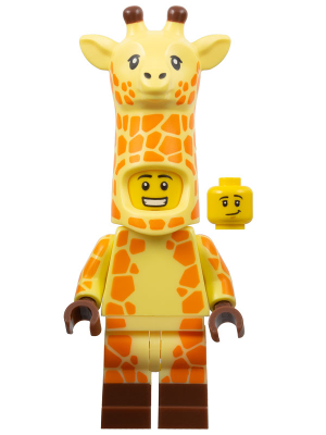 Lego Torso Giraffen Muster Aufdruck Oberkörper The Movie Neu 973pb3438c01 Neu 