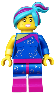 Lego Flashback Lucy Minifigur Figur Legofigur The Lego Movie 2 coltlm2-9 Neu 