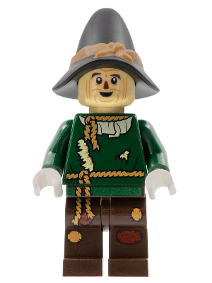 71023-18 TLM165 R1169 LEGO Movie 2 Collectable Mini Figure Scarecrow 