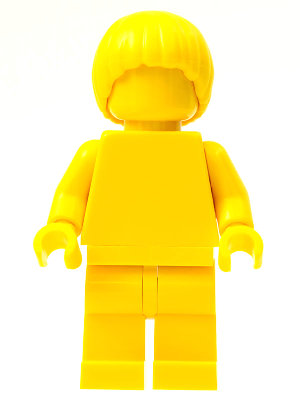 Everyone is Awesome Yellow (Monochrome) : Minifigure tls104