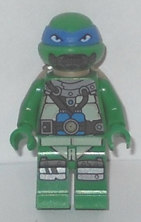 Lego Teenage Mutant Ninja Turtles Donatello Figur Scuba Gear Tauchausrüstung Neu 