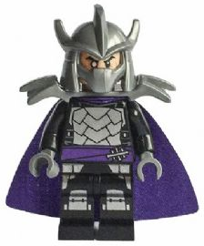 レネズミ様 Shredder - Dark Purple Cape : Minifigure tnt035 | BrickLink