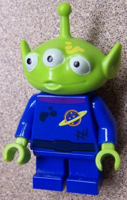 Details about   LEGO® Toy Story Yellow Splotch on Face Minifigure Alien Lego 7596 