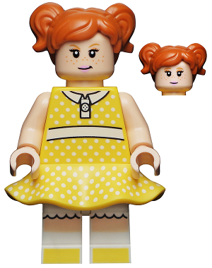 LEGO Gabby Gabby Minifigure From Buzz and Bo Peep's Playground Adventure  Set 10768 Toy024 FB7 -  UK