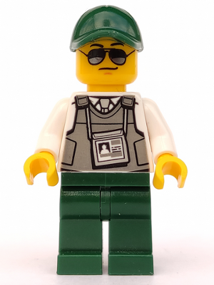 trn243 ,brand new Lego security officer
