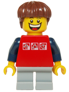 lego red shirt