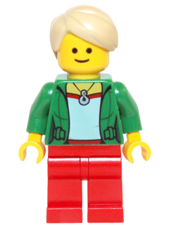 Bank Teller : Minifigure twn248