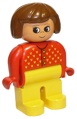 Konsultation Reduktion dræbe LEGO minifigures In set 2942-1 | Brickset