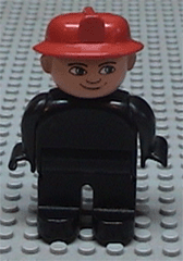 LEGO minifigures DUPLO | DUPLO, Town / Fire | Brickset