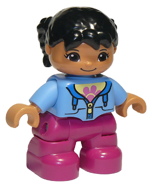 Girl duplo online blocks