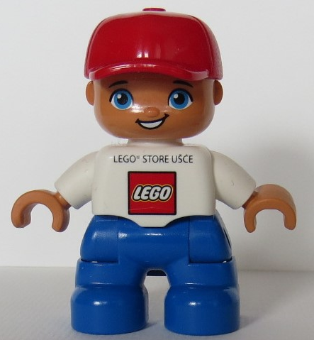 Figurine De Cette Petite Fille De Lego Duplo Photographie éditorial - Image  du figurine, chiffre: 200113597