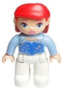 Preference uendelig fure LEGO minifigures In Duplo sets Disney / Disney Princess / The Little  Mermaid | Brickset