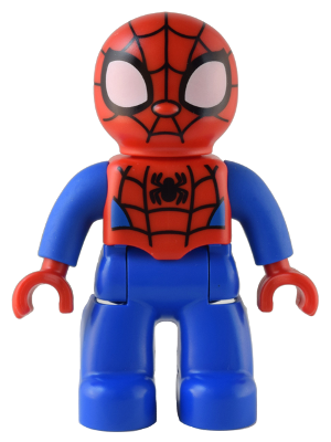 Lego spiderman black and deals red suit