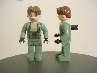 LEGO minifigures Doctor Octopus Brickset