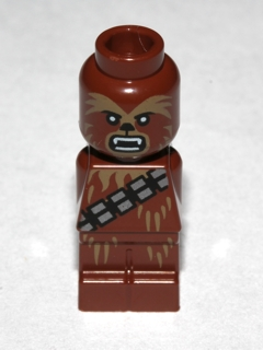 LEGO Figur Minifig Star Wars sw0763 sw763 Chewbacca weiß aus Set 75146 