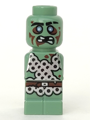 Lego Minifigure Beige Microfig Tan Microfig 