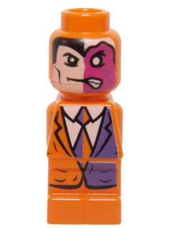 LEGO minifigures Two-Face Brickset