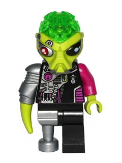 LEGO Space Alien Conquest Alien Pilot ac002 Minifigure 7067 7052 7050 853301 
