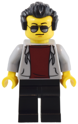 LEGO Rose Davids Minifigure - Brick Land