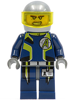 LEGO minifigures Agents agt005 Saw Fist set 8631 anno 2008 
